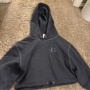 Champion cropped hoodie